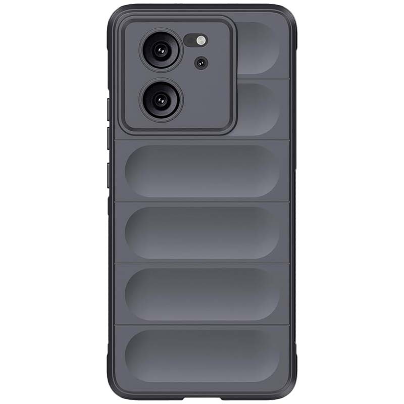 Coque en silicone gris Wave pour Xiaomi 13T - Ítem