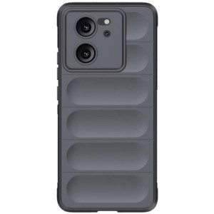 Capa de silicone cinzenta Wave para Xiaomi 13T