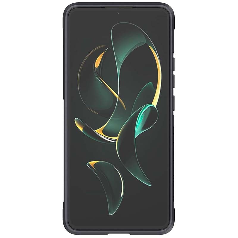 Coque en silicone gris Wave pour Xiaomi 13T - Ítem1