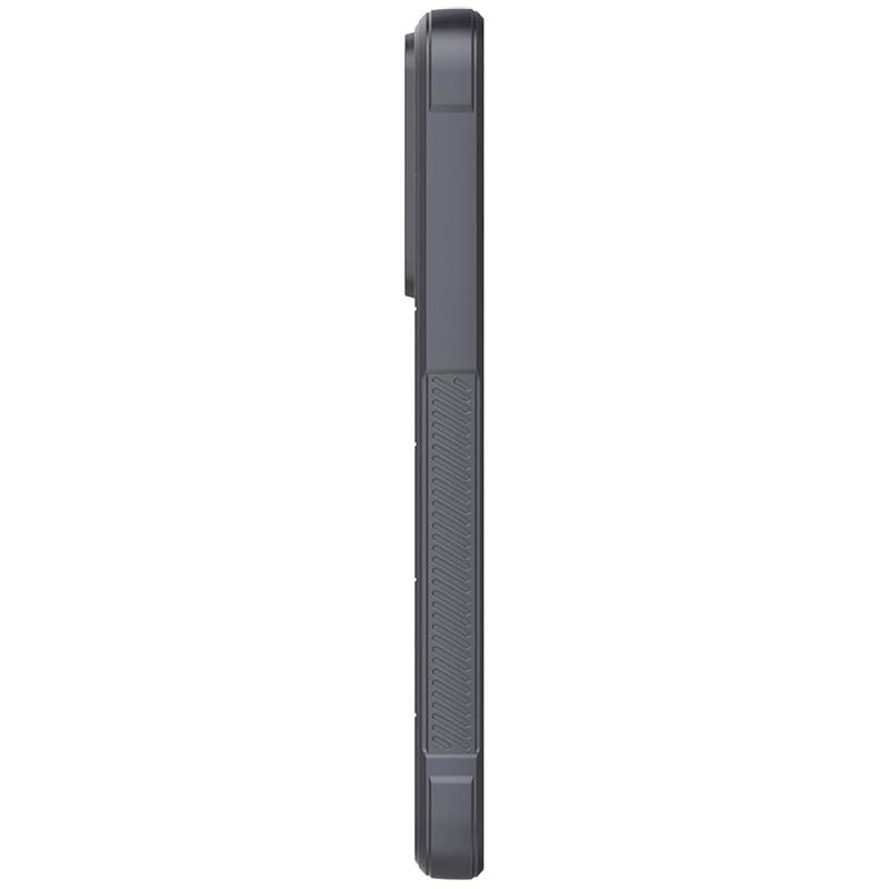 Coque en silicone gris Wave pour Xiaomi 13T - Ítem2