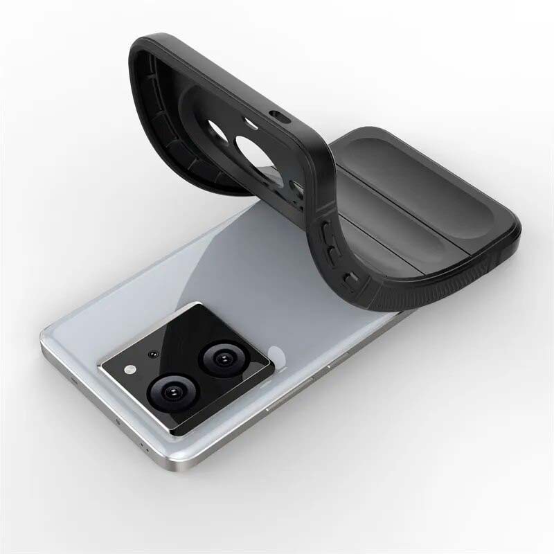 Coque en silicone lavande Wave pour Xiaomi 13T - Ítem5