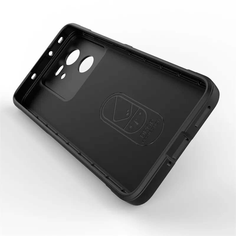 Funda Xiaomi 13T - Square Liquid Premium - Negro