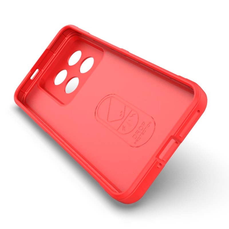 Funda de silicona roja Wave para Xiaomi 14 - Ítem1