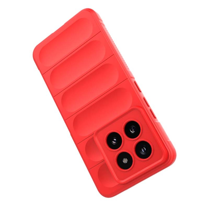 Funda de silicona roja Wave para Xiaomi 14 - Ítem2