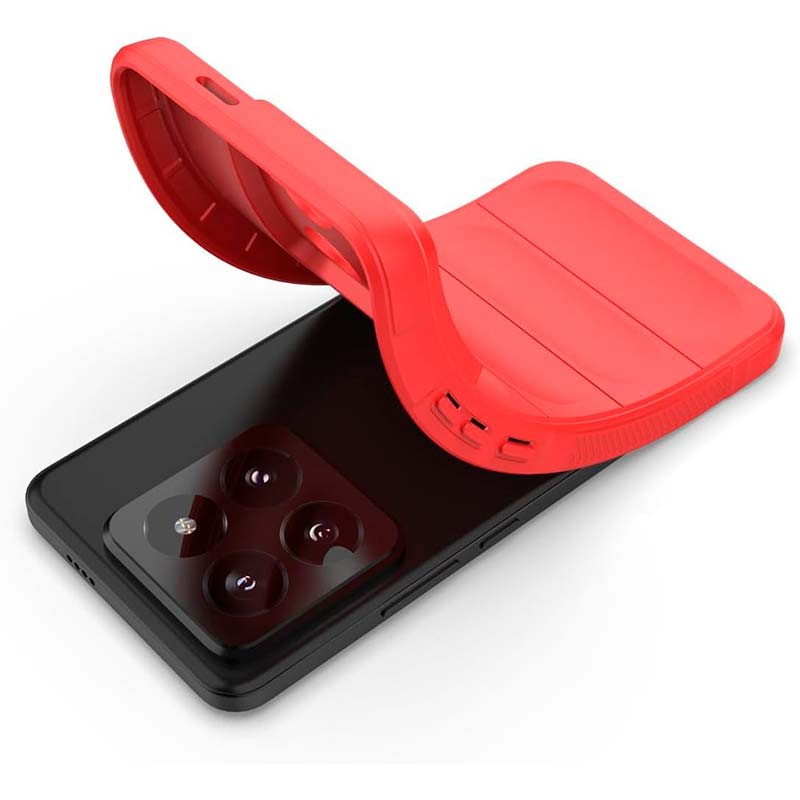 Capa de silicone cinzenta Wave para Xiaomi 14 - Item3