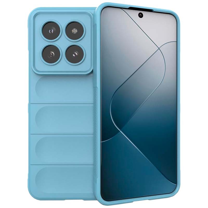 Funda de silicona azul claro Wave para Xiaomi 14 - Ítem