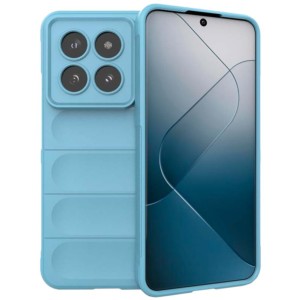 Funda de silicona azul claro Wave para Xiaomi 14