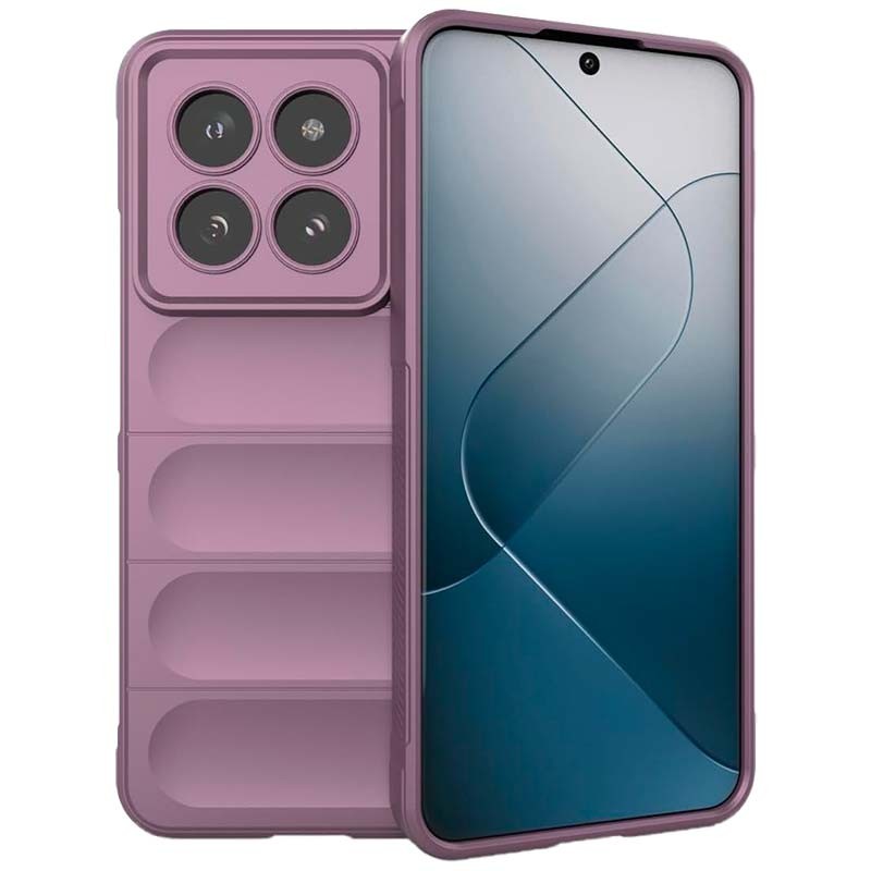 Capa de silicone lavanda Wave para Xiaomi 14 - Item