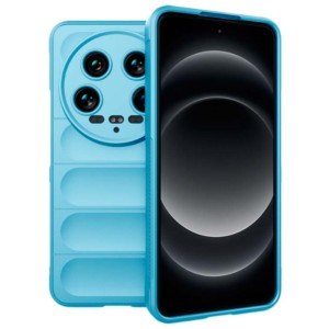 Capa de silicone azul claro Wave para Xiaomi 14 Ultra