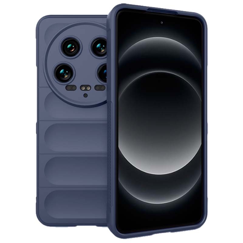 Capa de silicone azul Wave para Xiaomi 14 Ultra - Item