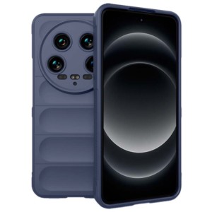 Capa de silicone azul Wave para Xiaomi 14 Ultra