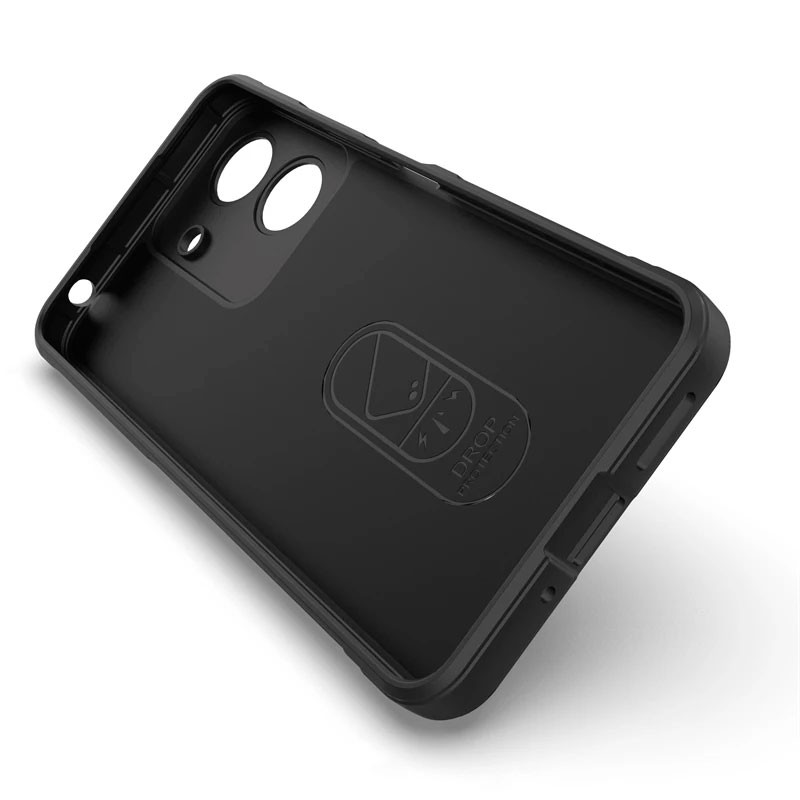 Coque en silicone bourgogne Wave pour Xiaomi Redmi 13C - Ítem3