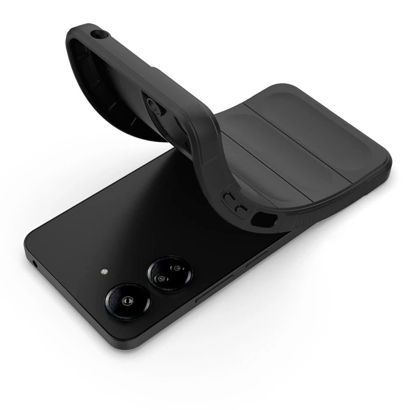 Funda de silicona gris Wave para Xiaomi Redmi 13C - Ítem4