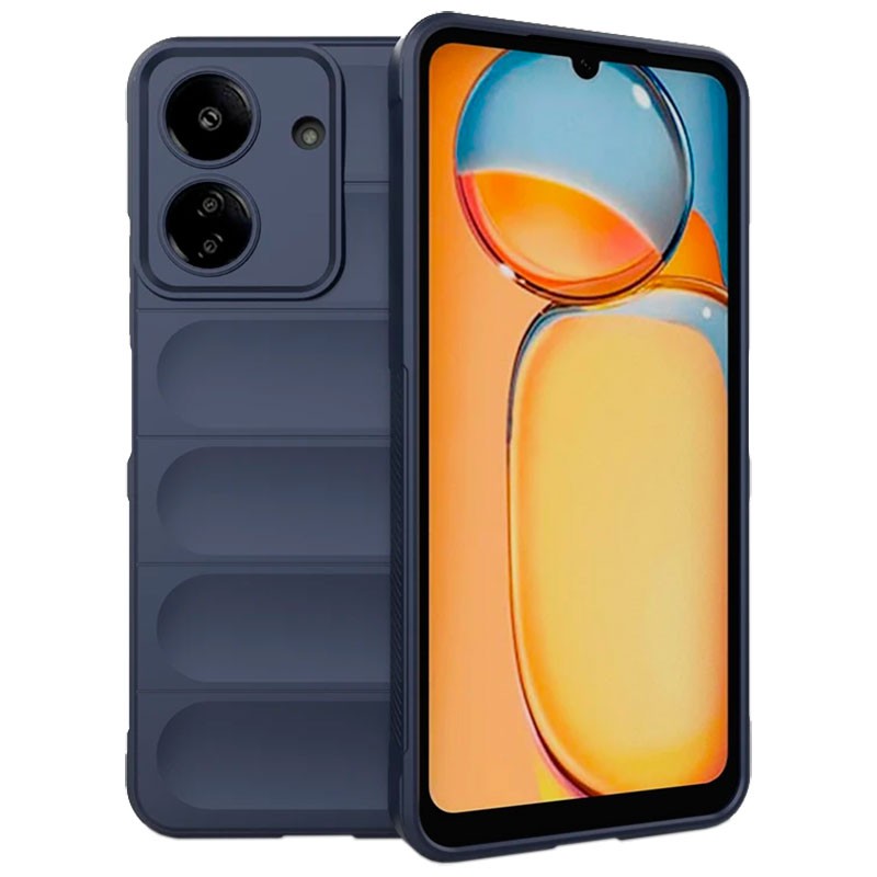 Funda de silicona azul Wave para Xiaomi Redmi 13C - Ítem