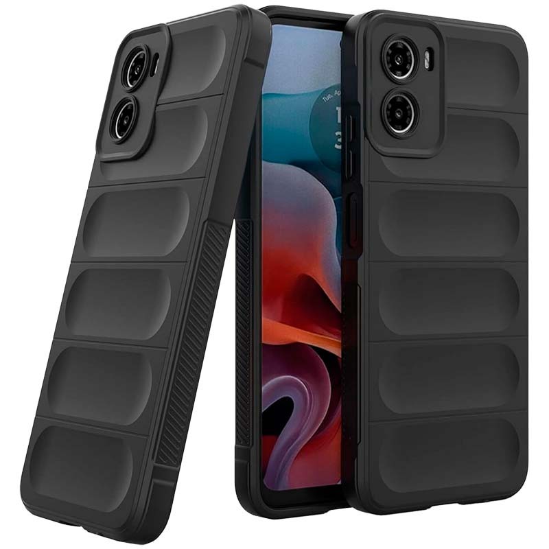 Funda de silicona Wave Xiaomi Poco X7 Pro 5G Negro - Ítem