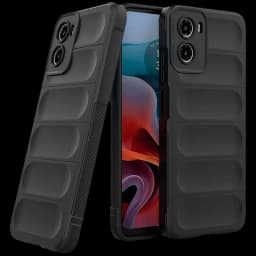 Capa de silicone Wave Xiaomi Poco X7 Pro 5G Preto