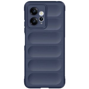 Capa de silicone azul Wave para Xiaomi Redmi Note 12 4G