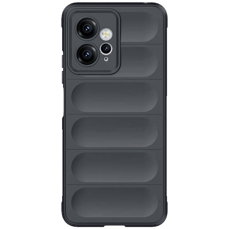 Funda de silicona gris Wave para Xiaomi Redmi Note 12 4G - Ítem