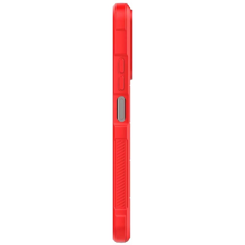 Capa de silicone vermelha Wave para Xiaomi Redmi Note 12 4G - Item2