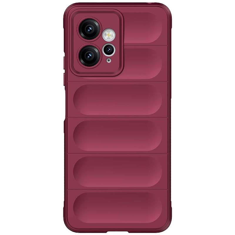 Funda Silicona Suave Para Xiaomi Redmi Note 12 4G con Cámara 3D -7 Colores