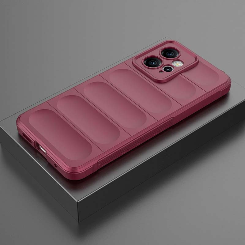 Funda de silicona borgoña Wave para Xiaomi Redmi Note 12 4G - Ítem7