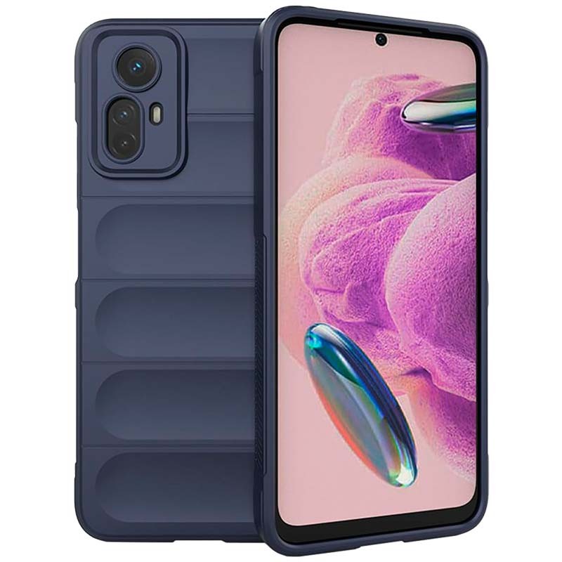 Coque en silicone bleue Wave pour Xiaomi Redmi Note 12S - Ítem