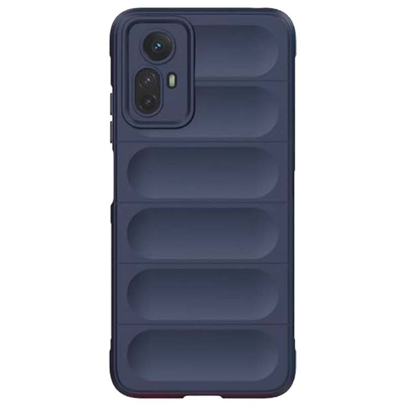 Funda Silicona Suave Para Xiaomi Redmi Note 12S con Cámara 3D -7 Colores