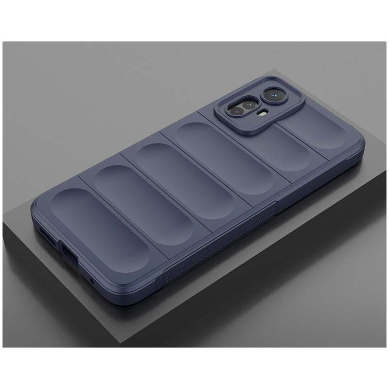 Coque en silicone bleue Wave pour Xiaomi Redmi Note 12S - Ítem3