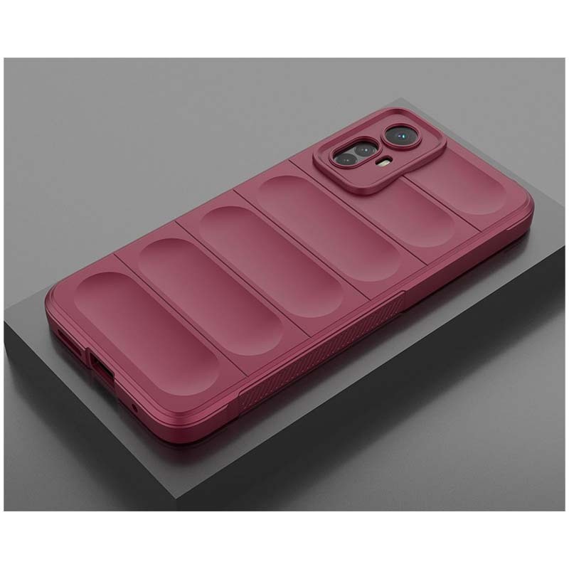 Funda de silicona borgoña Wave para Xiaomi Redmi Note 12S - Ítem3