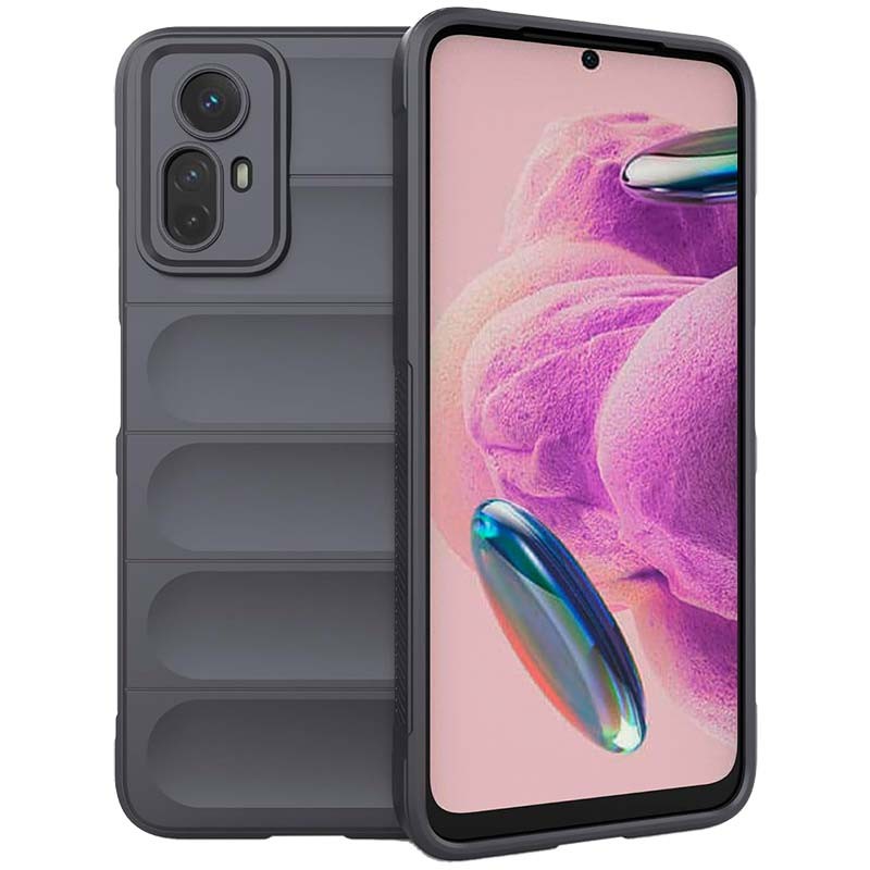 Capa de silicone cinzenta Wave para Xiaomi Redmi Note 12S - Item