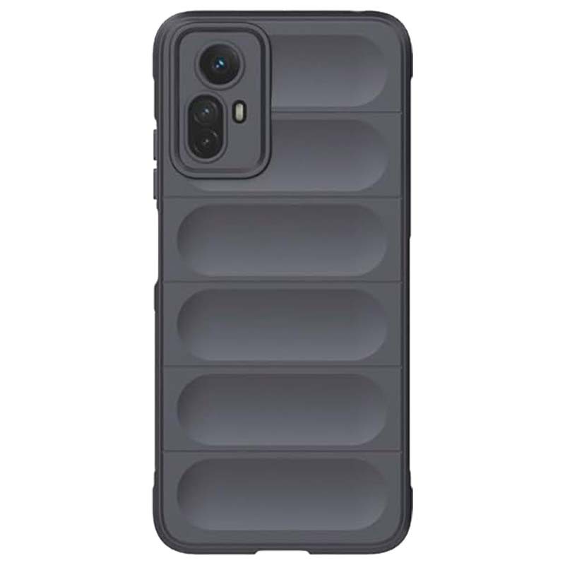 Capa de silicone cinzenta Wave para Xiaomi Redmi Note 12S - Item1