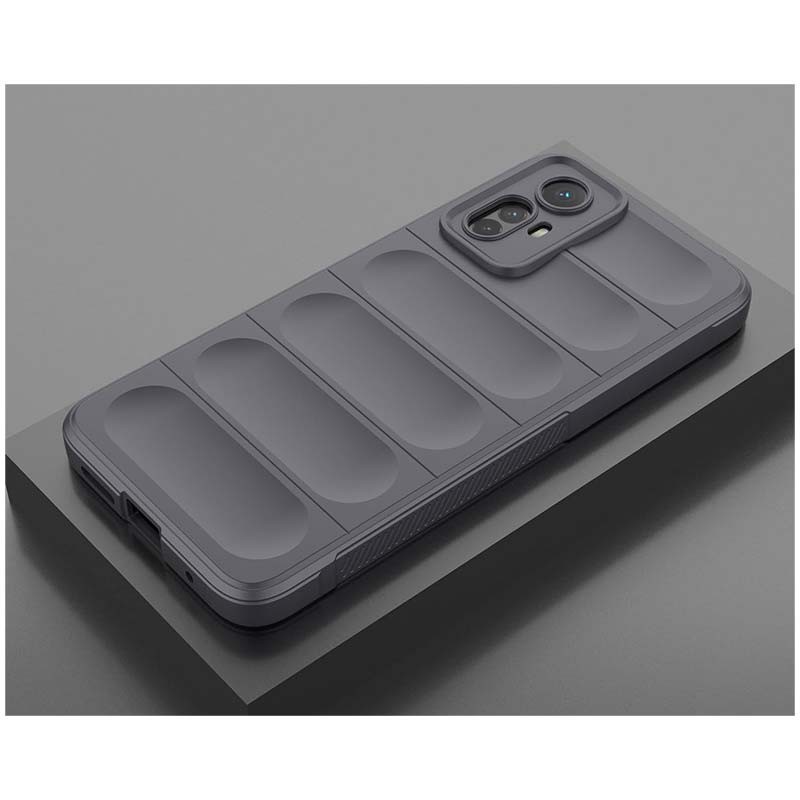 Coque en silicone gris Wave pour Xiaomi Redmi Note 12S - Ítem3