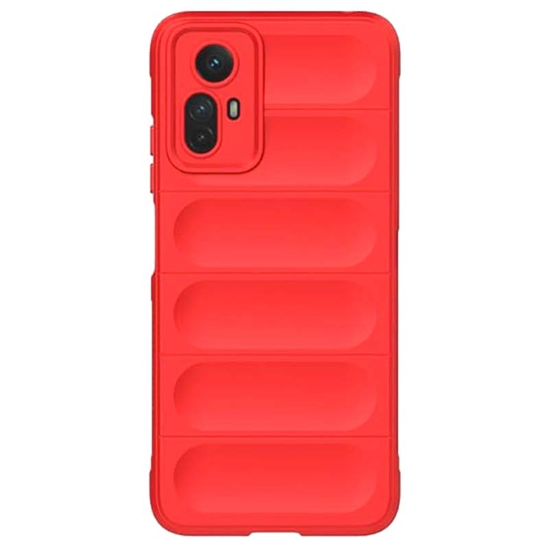 Capa de silicone vermelha Wave para Xiaomi Redmi Note 12S - Item1