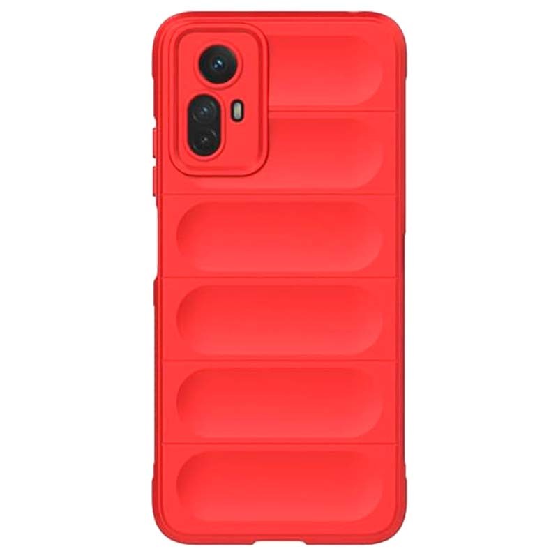 Funda de silicona roja Wave para Xiaomi Redmi Note 12S - Ítem1