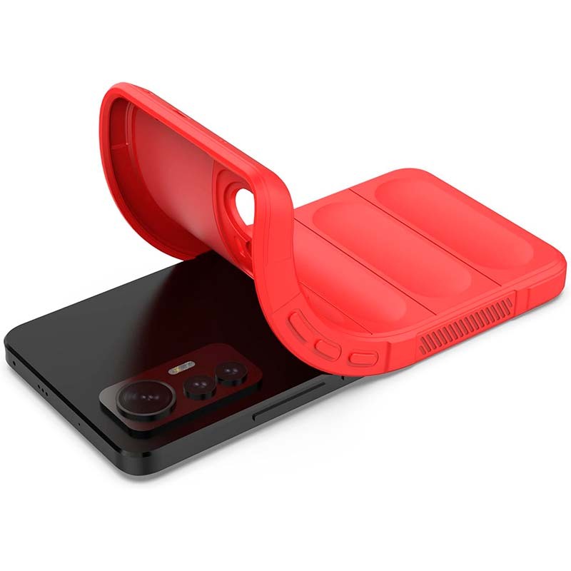 Capa de silicone vermelha Wave para Xiaomi Redmi Note 12S - Item2