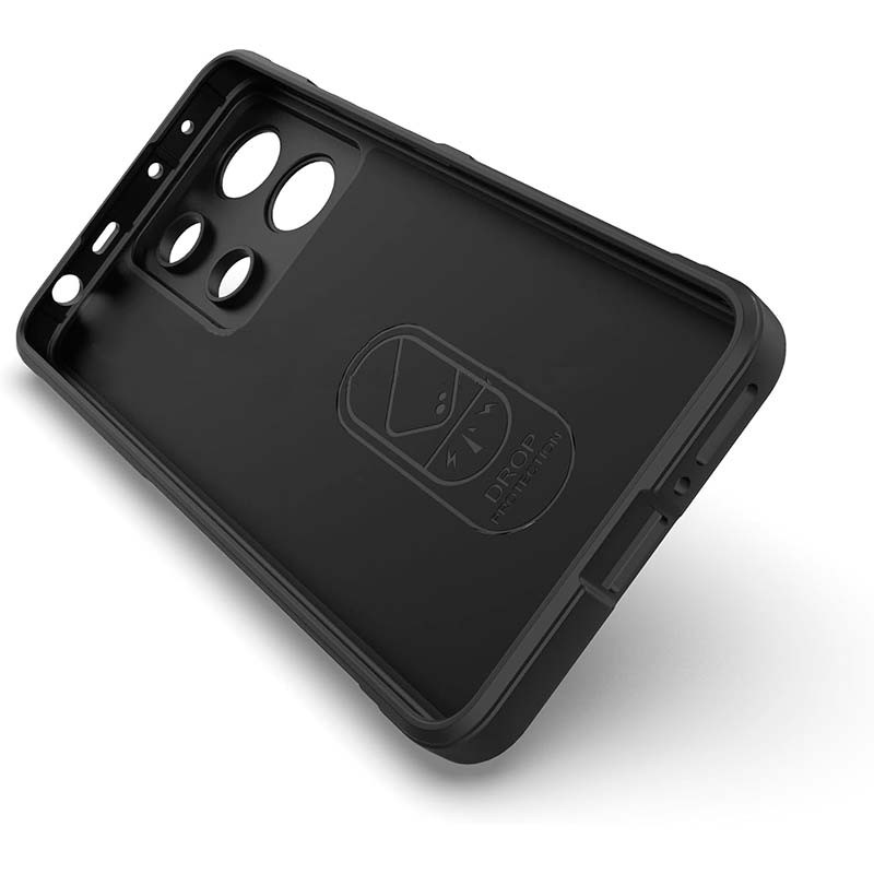 Coque en silicone noire Wave pour Xiaomi Redmi Note 13 4G - Ítem2