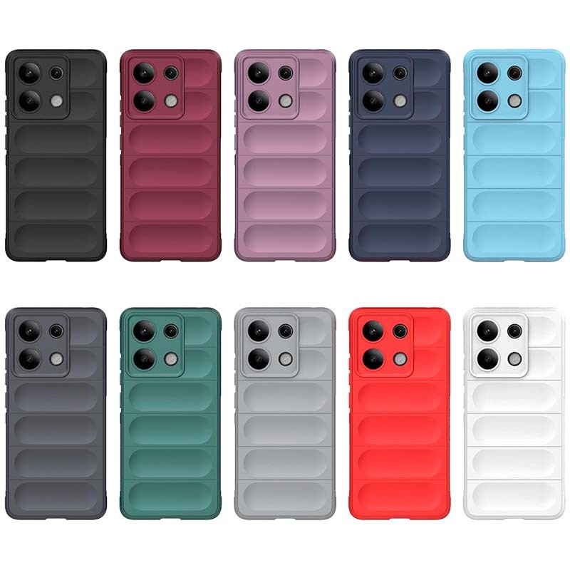 Capa de silicone preta Wave para Xiaomi Redmi Note 13 4G - Item5