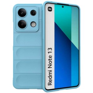 Funda de silicona azul claro Wave para Xiaomi Redmi Note 13 4G