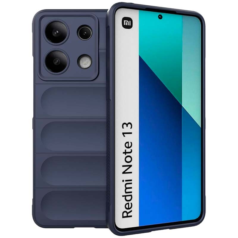 Funda de silicona azul Wave para Xiaomi Redmi Note 13 4G - Ítem