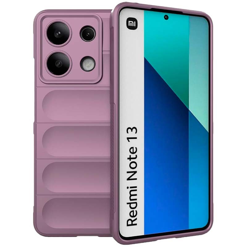Coque en silicone Wave Xiaomi Redmi Note 13 4G Lavande - Ítem