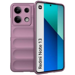 Funda de silicona Wave Xiaomi Redmi Note 13 4G Lavanda