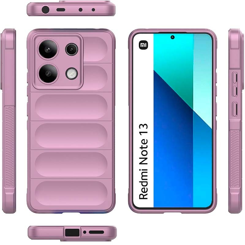 Coque en silicone Wave Xiaomi Redmi Note 13 4G Lavande - Ítem1