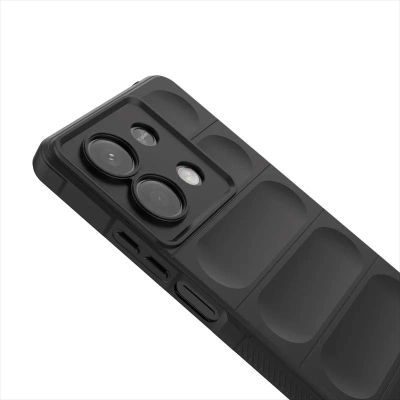 Funda de silicona blanca Wave para Xiaomi Redmi Note 13 5G - Ítem1