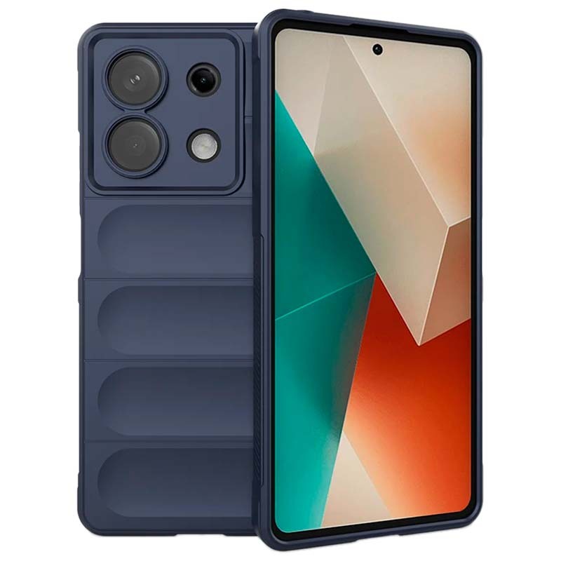 Capa de silicone azul Wave para Xiaomi Redmi Note 13 5G - Item