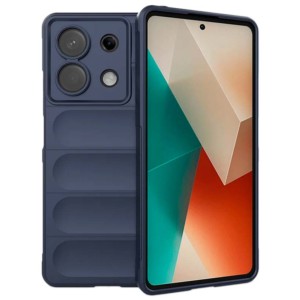 Capa de silicone azul Wave para Xiaomi Redmi Note 13 5G