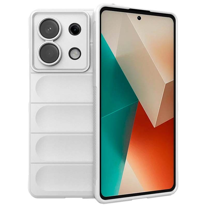 Funda de silicona blanca Wave para Xiaomi Redmi Note 13 5G - Ítem