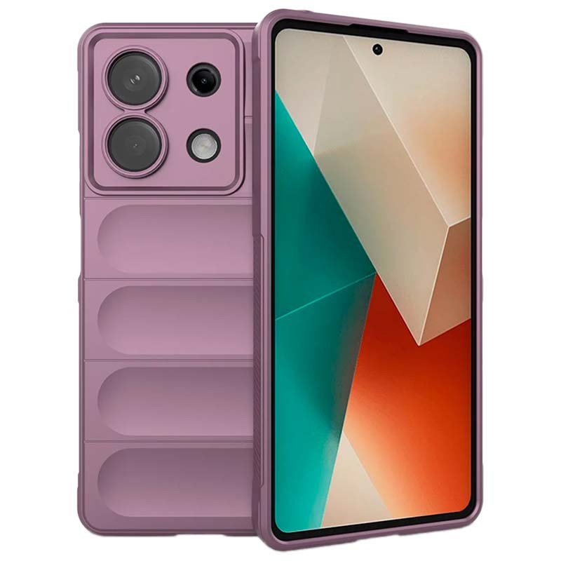 Capa de silicone lavanda Wave para Xiaomi Redmi Note 13 5G - Item