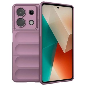 Funda de silicona lavanda Wave para Xiaomi Redmi Note 13 5G