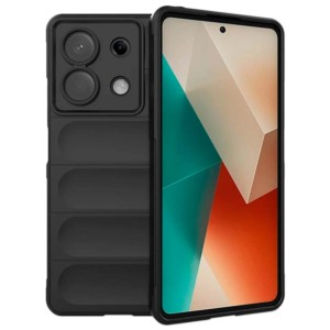 Funda de silicona negra Wave para Xiaomi Redmi Note 13 5G