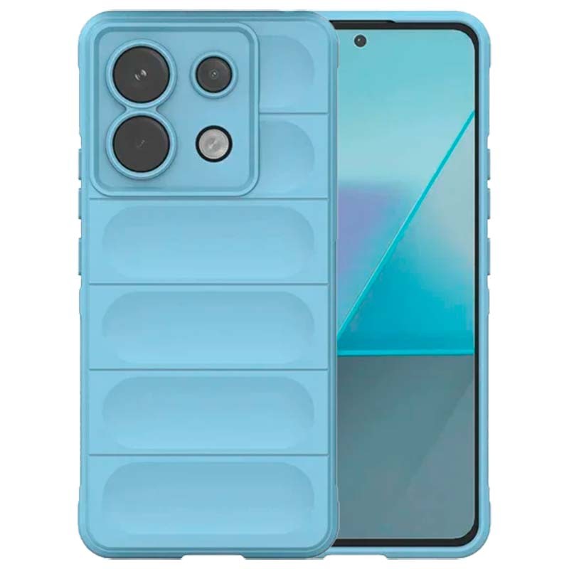 Funda de silicona azul claro Wave para Xiaomi Redmi Note 13 Pro 5G - Ítem
